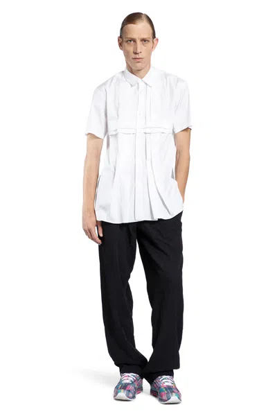 Comme Des Garçons Shirt Man White Shirts