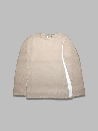 Comme Des Garçons Shirt Men's Shirt Knitted