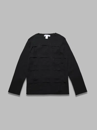 Comme Des Garçons Shirt Men's Shirt Knitted