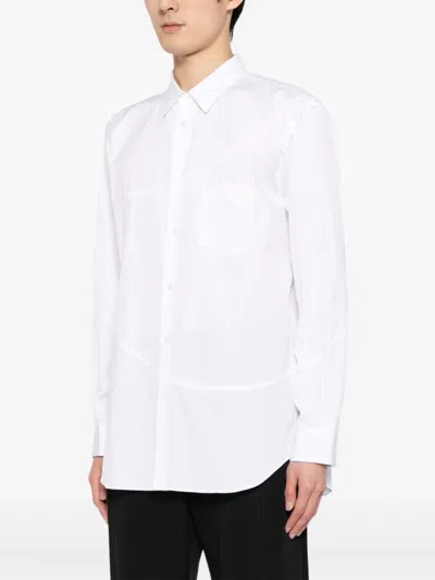 Comme Des Garçons Shirt Comme Des Garcons Shirt Men White Shirt