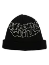 Comme Des Garçons Shirt Intarsia-knit Beanie Hat