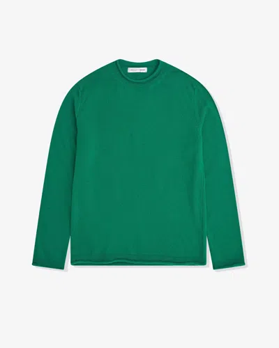 Comme Des Garçons Shirt Mens Shirt Knitted In Green