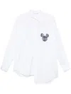 Comme Des Garçons Sweatshirt Comme Des Garcons Men Color White In White