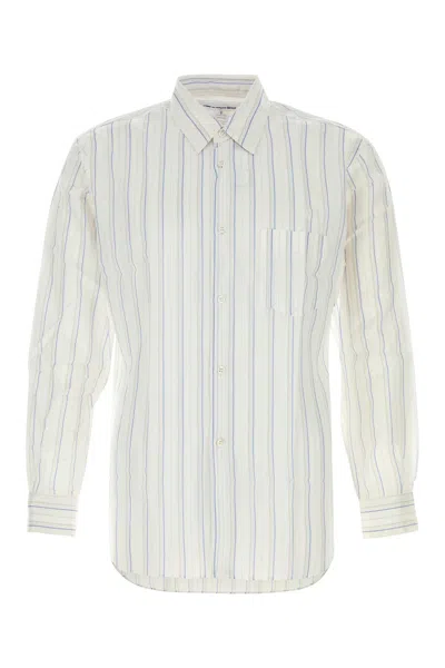 Comme Des Garçons Shirt Mens Shirt Woven-l Nd Comme Des Garcons Shirt Male In 2stripe7