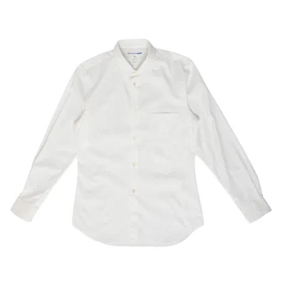 Comme Des Garçons Shirt Mens Shirts In Bianco