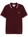 Comme Des Garçons Shirt Logo Polo Shirt