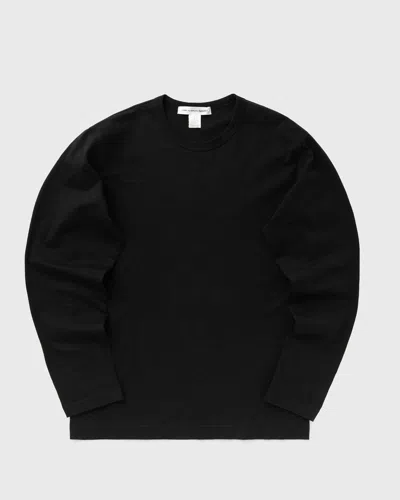Comme Des Garçons Shirt Mens T-shirt Knit In Black