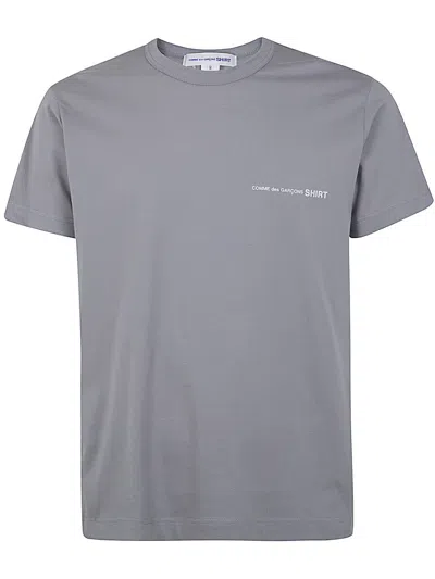 Comme Des Garçons Shirt Mens T-shirt Knit In Grey