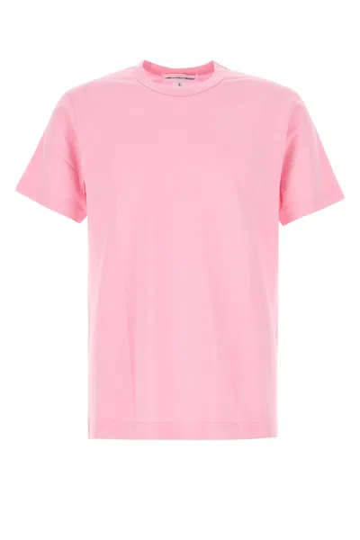 Comme Des Garçons Shirt Mens T-shirt Knit-xl Nd Comme Des Garcons Shirt Male In 3pink