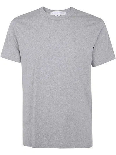 Comme Des Garçons Shirt Mens Tshirt Knit In Grey