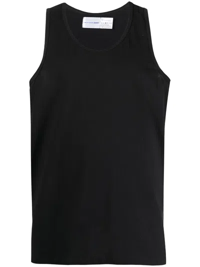 Comme Des Garçons Shirt Minimal Tank Top In Black