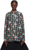 Comme Des Garçons Shirt Multicolor Andy Warhol Shirt In 1 Print E