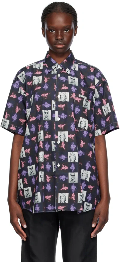 Comme Des Garçons Shirt Multicolor Andy Warhol Shirt In 1 Print F