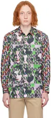 Comme Des Garçons Shirt Multicolor Printed Shirt In 1 Print A / Print O