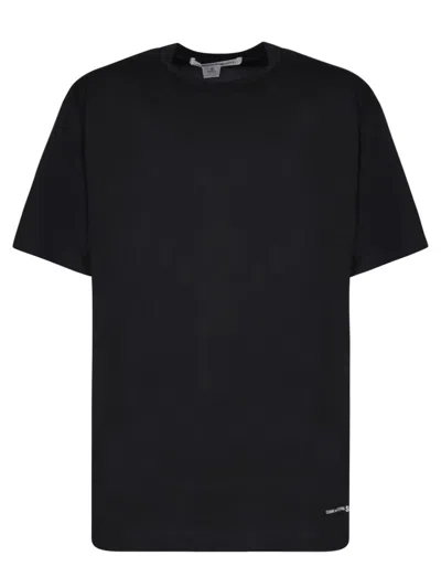 Comme Des Garçons Shirt Oversize Black T-shirt