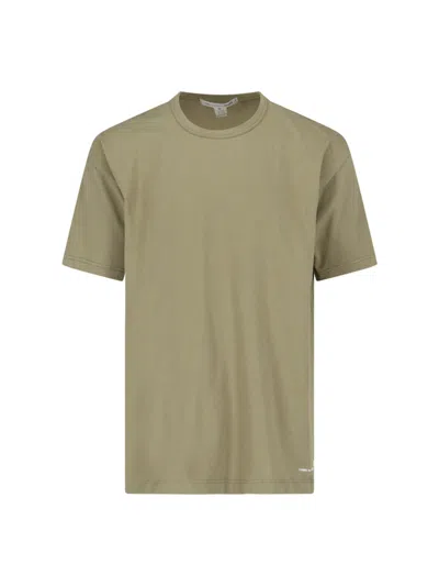 Comme Des Garçons Shirt Oversize T-shirt In Green