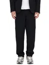 Comme Des Garçons Shirt Pantaloni Sartoriale In Lana