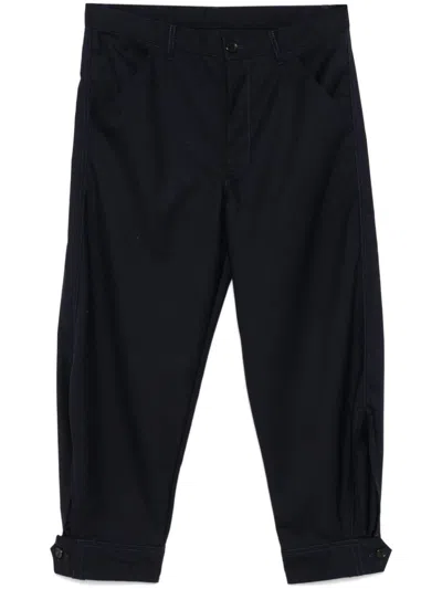 Comme Des Garçons Shirt Pants In Black