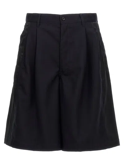 Comme Des Garçons Shirt Pants In Blue