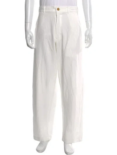 Pre-owned Comme Des Garçons Shirt Pants In White