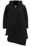 Comme Des Garçons Shirt Black Lavenham Edition Bias Zipped Brundon Jacket