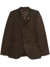 Comme Des Garçons Shirt Sakko Mit Jacquardmuster In Grün