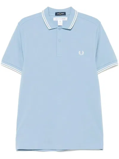 Comme Des Garçons Shirt Polo In Blue
