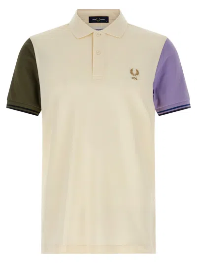 Comme Des Garçons Shirt X Fred Perry Polo White