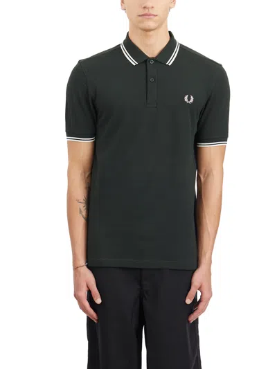 Comme Des Garçons Shirt Polo Fred Perry X Cdg In Black
