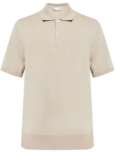Comme Des Garçons Shirt Polo Knitted In Neutral