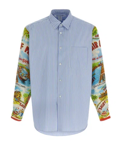 COMME DES GARÇONS COMME DES GARÇONS SHIRT POPLIN SHIRT
