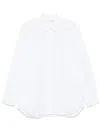 Comme Des Garçons Shirt Hemd Aus Popeline In Weiss