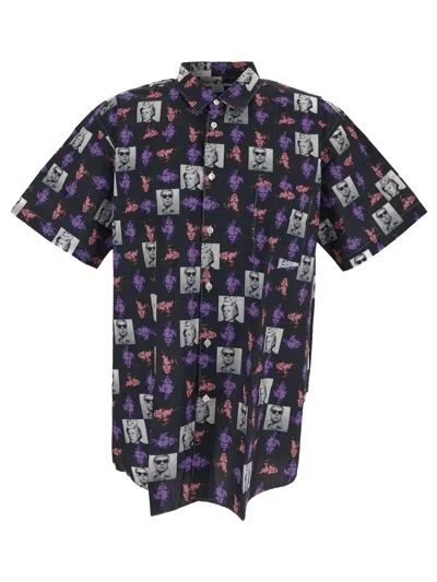 COMME DES GARÇONS SHIRT PRINTED SHIRT