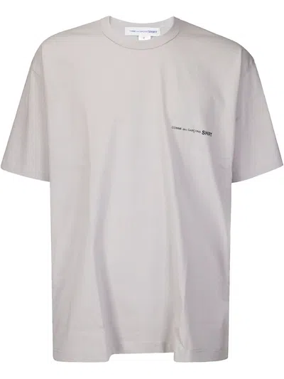 Comme Des Garçons Shirt Printed T-shirt In Neutral