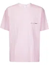 COMME DES GARÇONS SHIRT PRINTED T-SHIRT