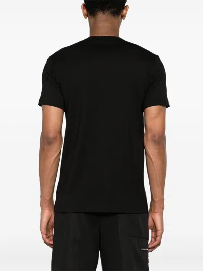 Comme Des Garçons Shirt Printed T-shirt Men Black In Cotton