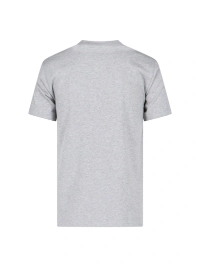 Comme Des Garçons Shirt Printed T-shirt In Top Grey