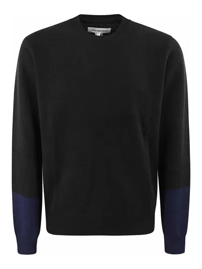 Comme Des Garçons Shirt Pullover Knit In Black