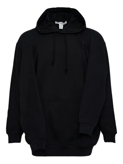 Comme Des Garçons Shirt Quad Sleeve Hoodie In Black