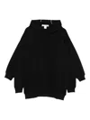 Comme Des Garçons Shirt Quad-sleeve Pocket Hoodie In Black