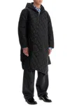 Comme Des Garçons Shirt Black Lavenham Edition Bias Zipped Brundon Jacket In Black