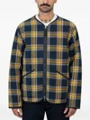 Comme Des Garçons Shirt Quilted Padded Jacket In Multi