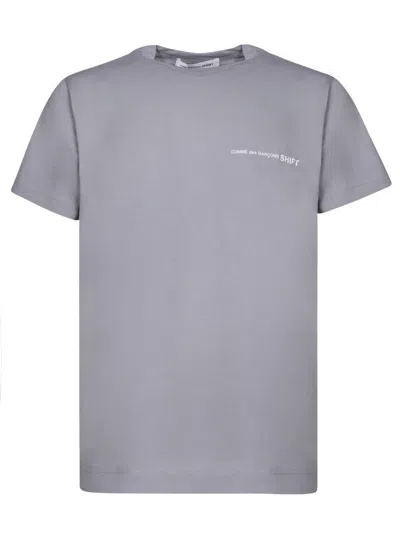 Comme Des Garçons Shirt Regular Fit Grey T-shirt