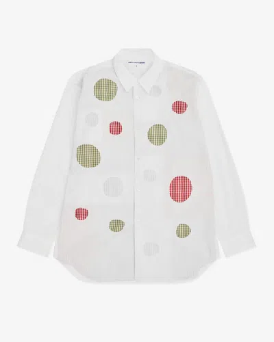 Comme Des Garçons Shirt Shirt In White
