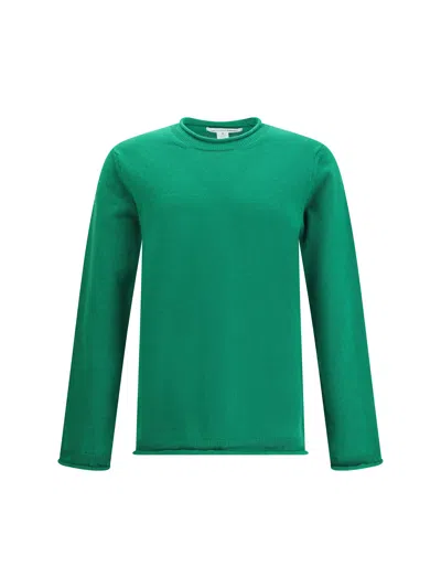 COMME DES GARÇONS SHIRT ROUND NECKLINE SWEATER IN WOOL