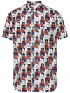 Comme Des Garçons Shirt X Andy Warhol Cotton Shirt