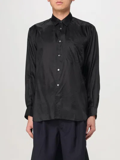 Comme Des Garçons Shirt Shirt In Black Polyamide Polyester In Schwarz