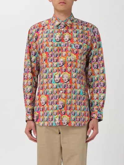 Comme Des Garçons Shirt Shirt  Men Color Multicolor