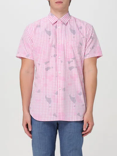 Comme Des Garçons Shirt Shirt  Men Color Pink