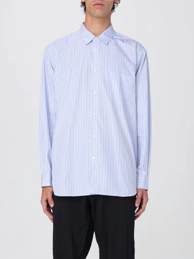 Comme Des Garçons Shirt Camicia Uomo  In Blau